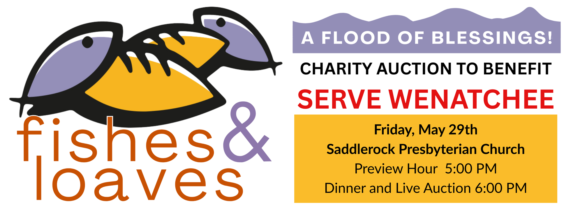 Fishes & Loaves Auction 2026